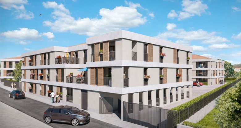 Achat / Vente immobilier neuf Eyguières au coeur des Alpilles (13430) - Réf. 551