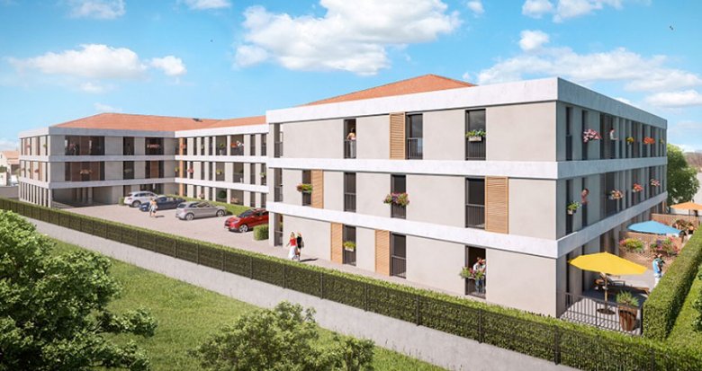 Achat / Vente immobilier neuf Eyguières au coeur des Alpilles (13430) - Réf. 551