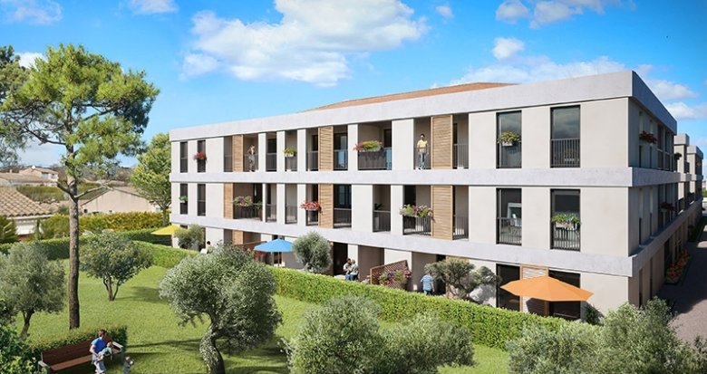 Achat / Vente immobilier neuf Eyguières au coeur des Alpilles (13430) - Réf. 551