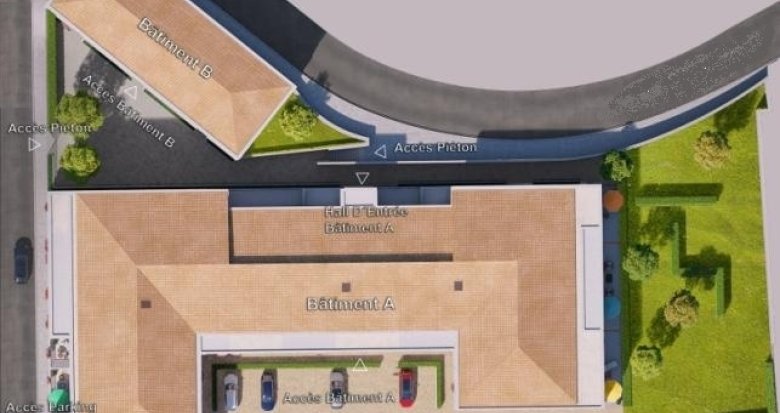 Achat / Vente immobilier neuf Eyguières au coeur des Alpilles (13430) - Réf. 551