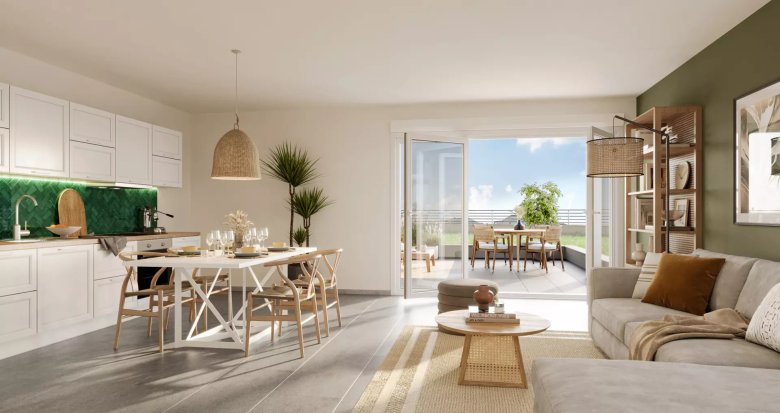 Achat / Vente immobilier neuf Gardanne à 10 min à pied de la gare (13120) - Réf. 8603