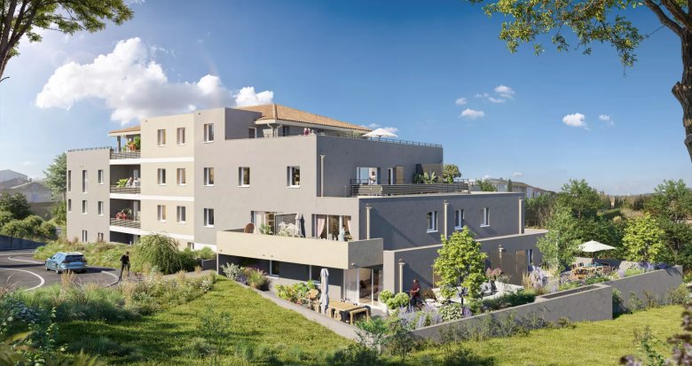 Achat / Vente immobilier neuf Gardanne à 10 min à pied de la gare (13120) - Réf. 8603