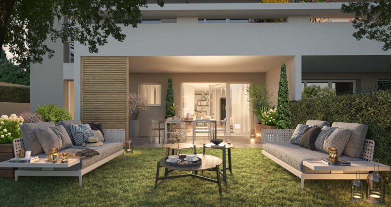 Achat / Vente immobilier neuf Gardanne proche des transports et des commodités (13120) - Réf. 7653