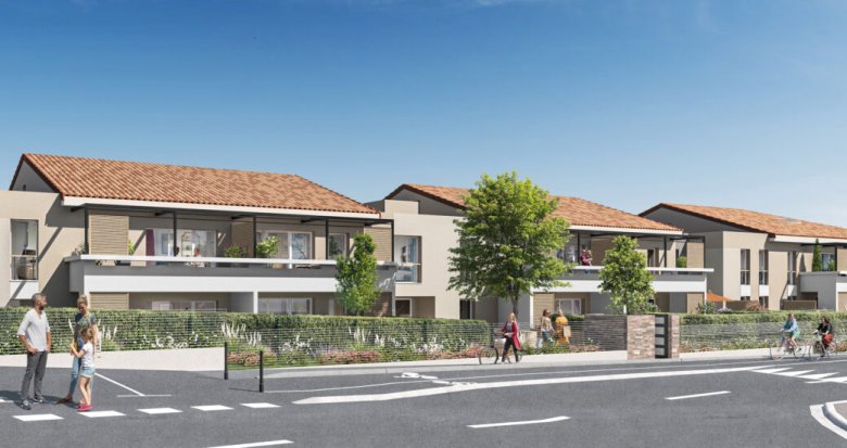 Achat / Vente immobilier neuf Gardanne proche des transports et des commodités (13120) - Réf. 7653