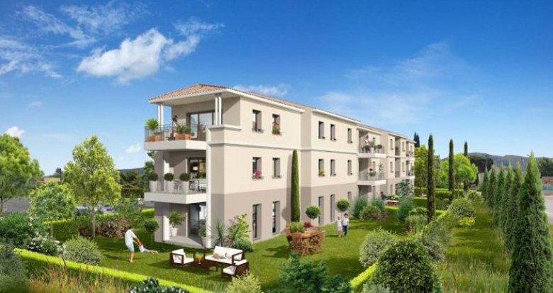 Achat / Vente immobilier neuf Gignac-la-Nerthe proche commodités (13180) - Réf. 1047