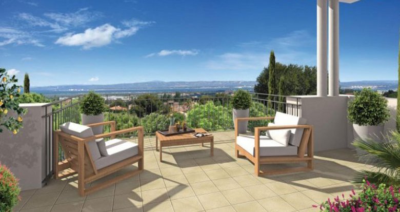 Achat / Vente immobilier neuf Gignac-la-Nerthe proche commodités (13180) - Réf. 1047