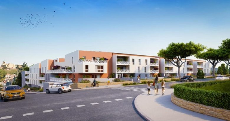 Achat / Vente immobilier neuf Istres à 200m du centre ville (13800) - Réf. 6007