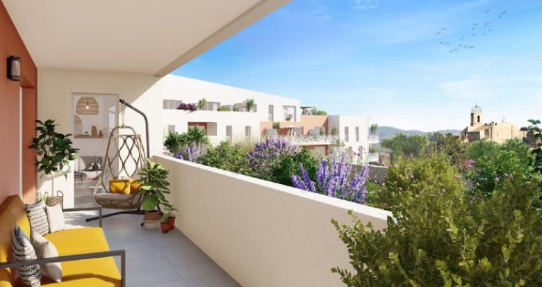 Achat / Vente immobilier neuf Istres à 200m du centre ville (13800) - Réf. 6007