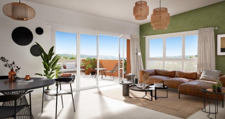 Achat / Vente immobilier neuf Istres à 200m du centre ville (13800) - Réf. 6007