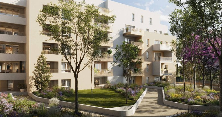 Achat / Vente immobilier neuf Istres à deux pas de l’étang de Berre (13800) - Réf. 12525