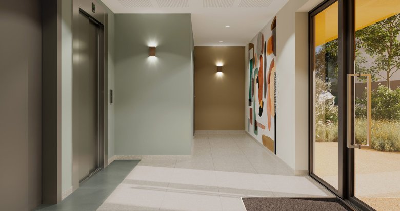 Achat / Vente immobilier neuf Istres cadre résidentiel à quelques minutes des plages (13800) - Réf. 13250