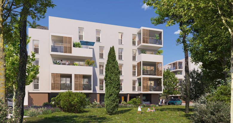 Achat / Vente immobilier neuf Istres cadre résidentiel à quelques minutes des plages (13800) - Réf. 13250