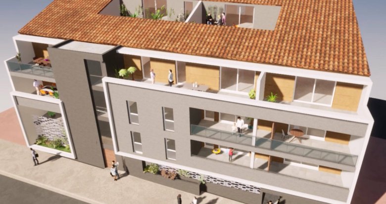 Achat / Vente immobilier neuf Istres proche centre-ville (13800) - Réf. 6526