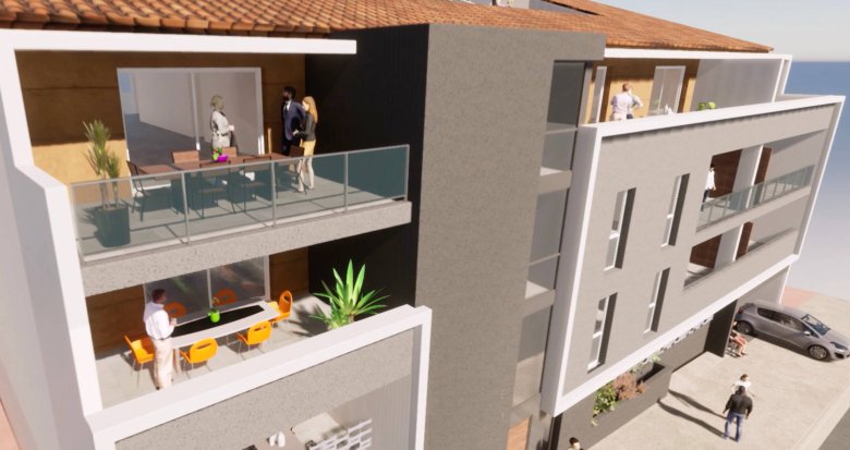 Achat / Vente immobilier neuf Istres proche centre-ville (13800) - Réf. 6526