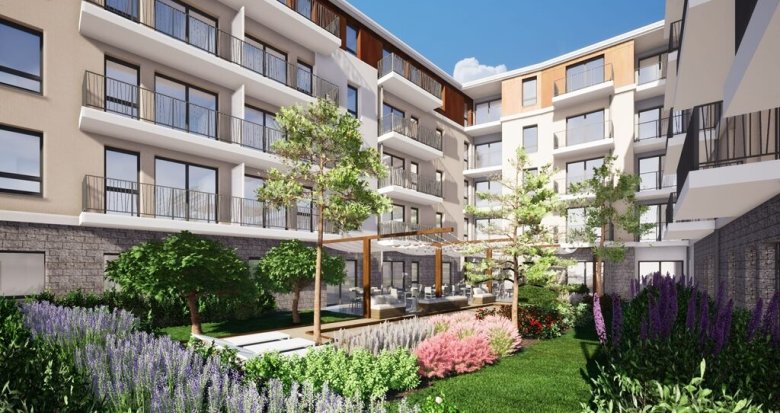 Achat / Vente immobilier neuf Istres résidence séniors à quelques pas du centre (13800) - Réf. 8480