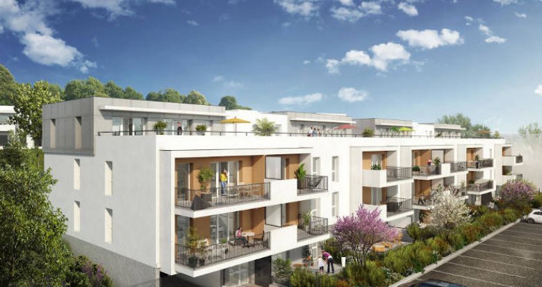 Achat / Vente immobilier neuf La Bouilladisse proche écoles (13720) - Réf. 3920