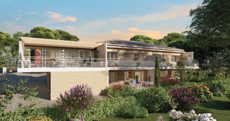 Achat / Vente immobilier neuf La Ciotat 10 logements au coeur d'un éco quartier (13600) - Réf. 7678