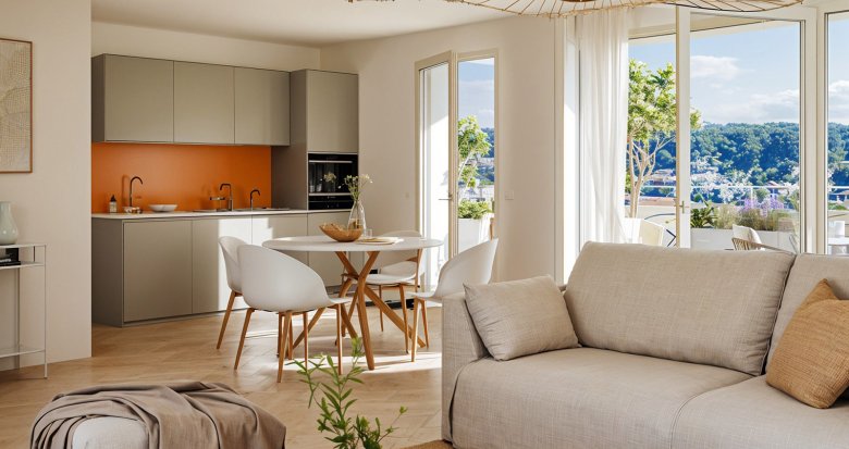Achat / Vente immobilier neuf La Ciotat à 10 minutes à vélo des plages (13600) - Réf. 13008