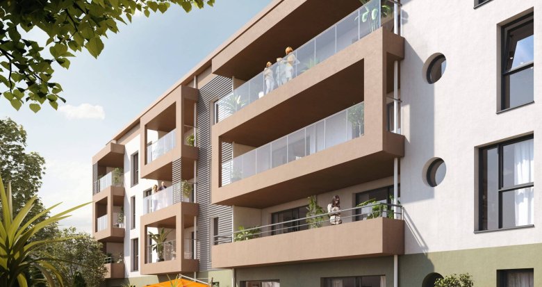 Achat / Vente immobilier neuf La Ciotat à 500m de la plage des Capucins (13600) - Réf. 12548