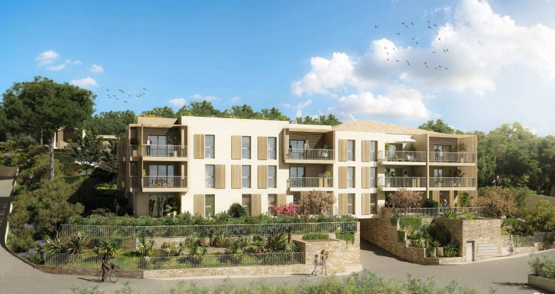 Achat / Vente immobilier neuf La Ciotat au coeur d'un cadre naturel préservé (13600) - Réf. 6177