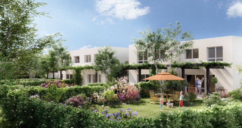 Achat / Vente immobilier neuf La Ciotat domaine privé et privilégié (13600) - Réf. 7043