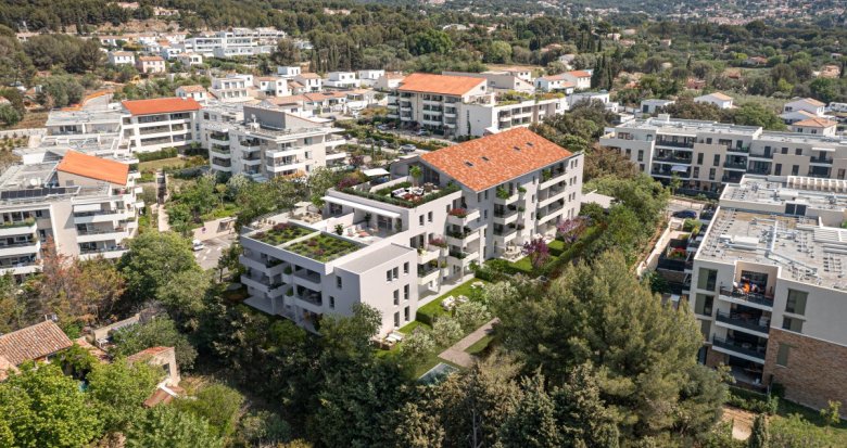 Achat / Vente immobilier neuf La Ciotat nouvel éco quartier à 10 min du Vieux Port (13600) - Réf. 8220