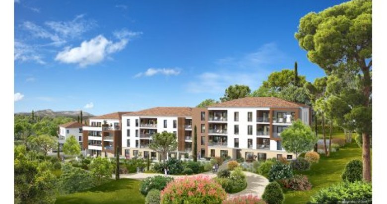 Achat / Vente immobilier neuf La Penne sur Huveaune proche des établissements scolaires (13821) - Réf. 1514