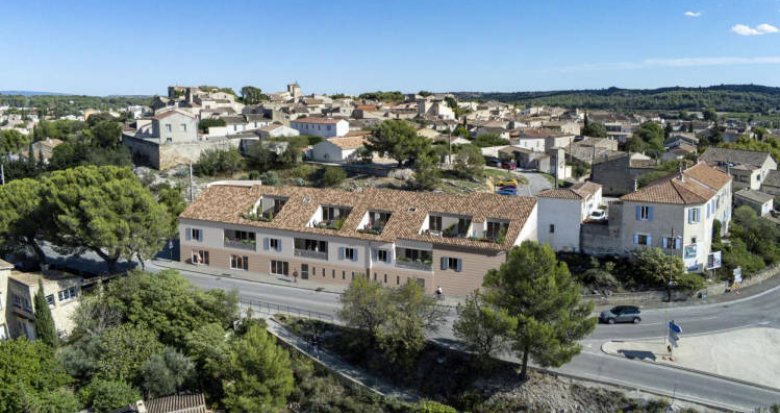 Achat / Vente immobilier neuf Lançon-Provence au cœur du centre historique (13680) - Réf. 7467
