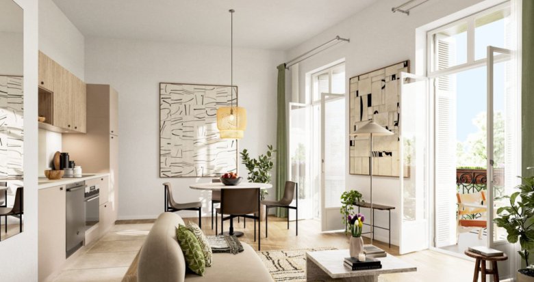 Achat / Vente immobilier neuf Marseille 01 réhabilitation à 500m de la gare Saint-Charles (13001) - Réf. 8508