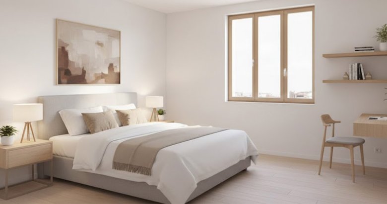 Achat / Vente immobilier neuf Marseille 04 résidence prestige à deux pas du parc Longchamp (13004) - Réf. 13709