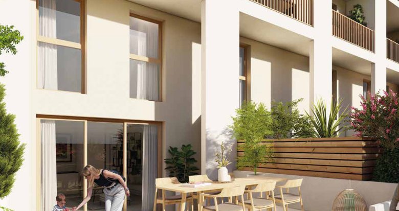 Achat / Vente immobilier neuf Marseille 04 résidence prestige à deux pas du parc Longchamp (13004) - Réf. 13709