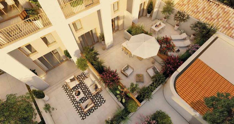 Achat / Vente immobilier neuf Marseille 04 résidence prestige à deux pas du parc Longchamp (13004) - Réf. 13709