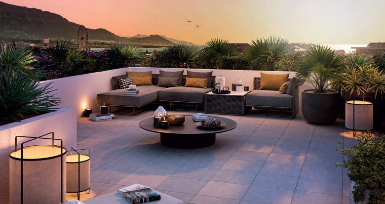 Achat / Vente immobilier neuf Marseille 08 à 5 minutes de la mer Méditerranée (13008) - Réf. 13581