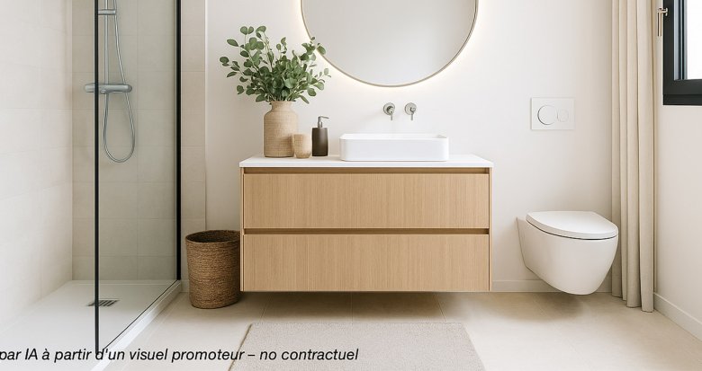 Achat / Vente immobilier neuf Marseille 08 à 5 minutes de la mer Méditerranée (13008) - Réf. 13581