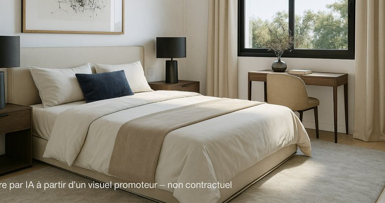 Achat / Vente immobilier neuf Marseille 08 à 5 minutes de la mer Méditerranée (13008) - Réf. 13581