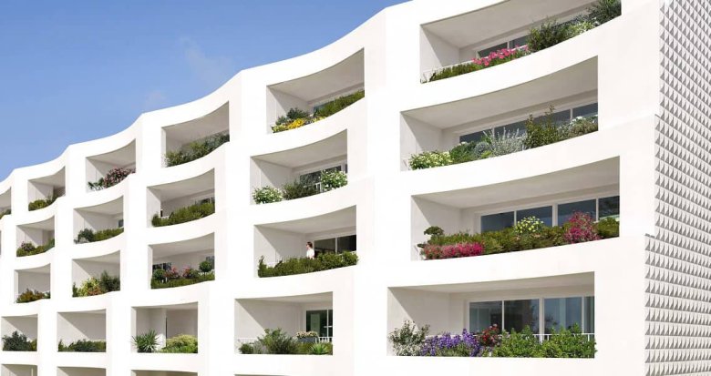 Achat / Vente immobilier neuf Marseille 08 au coeur du Prado (13008) - Réf. 6388