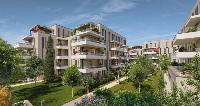 Achat / Vente immobilier neuf Marseille 08 face au Parc Borély (13008) - Réf. 7037