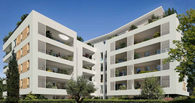 Achat / Vente immobilier neuf Marseille 08 secteur Borély à 7 minutes à pied de la plage (13008) - Réf. 8634