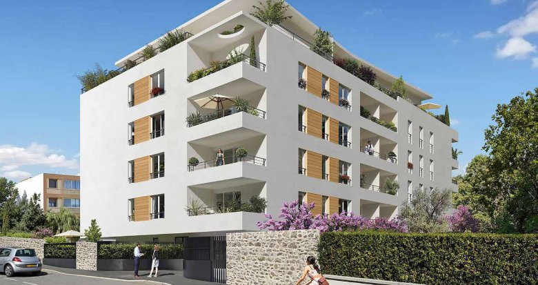 Achat / Vente immobilier neuf Marseille 08 secteur Borély à 7 minutes à pied de la plage (13008) - Réf. 8634
