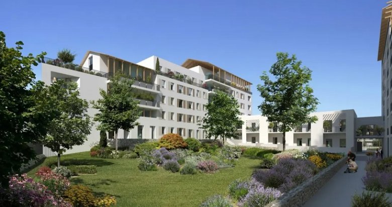 Achat / Vente immobilier neuf Marseille 09 Zac Vallon Régny (13009) - Réf. 6043
