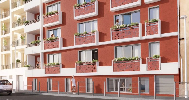 Achat / Vente immobilier neuf Marseille 10 au pied de la faculté de Médecine (13010) - Réf. 8146