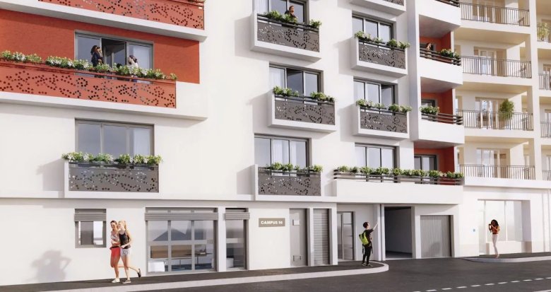 Achat / Vente immobilier neuf Marseille 10 au pied de la faculté de Médecine (13010) - Réf. 8146