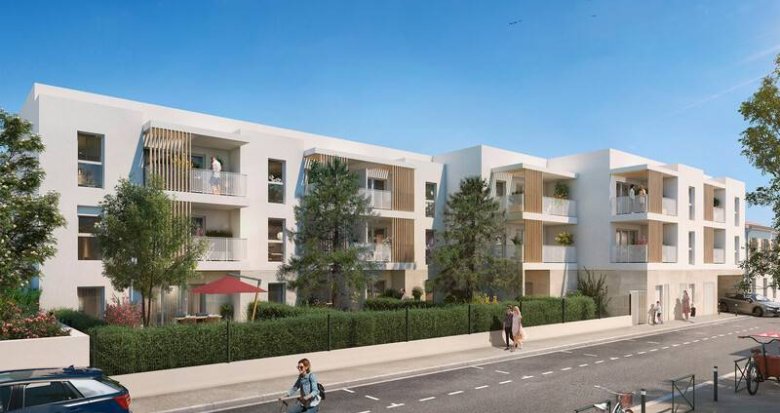 Achat / Vente immobilier neuf Marseille 10 petite résidence et villas à proximité de Dromel (13010) - Réf. 8140