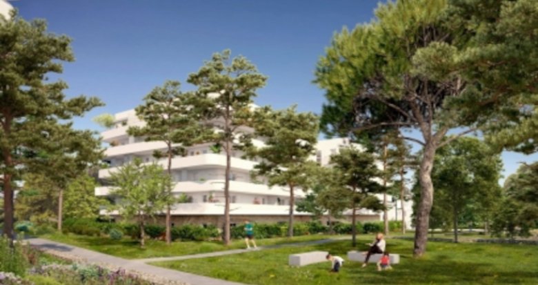 Achat / Vente immobilier neuf Marseille 10 proche métro 2 (13010) - Réf. 5279