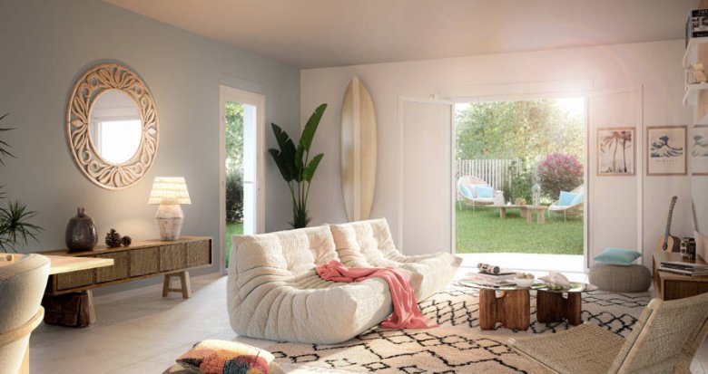 Achat / Vente immobilier neuf Marseille 10e résidence intimiste aux portes de la Timone (13010) - Réf. 12198