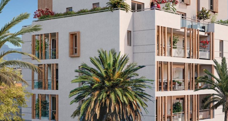 Achat / Vente immobilier neuf Marseille 10e résidence intimiste aux portes de la Timone (13010) - Réf. 12198