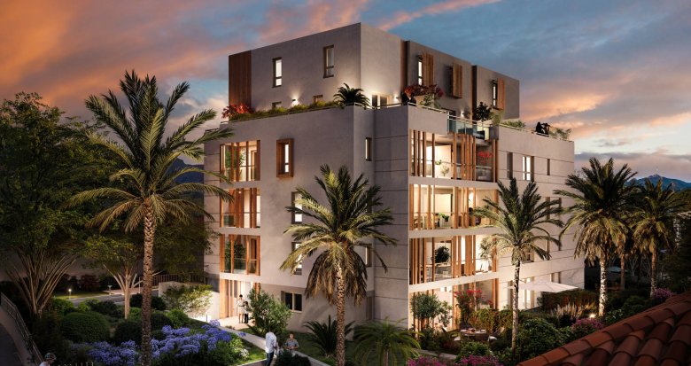 Achat / Vente immobilier neuf Marseille 10e résidence intimiste aux portes de la Timone (13010) - Réf. 12198
