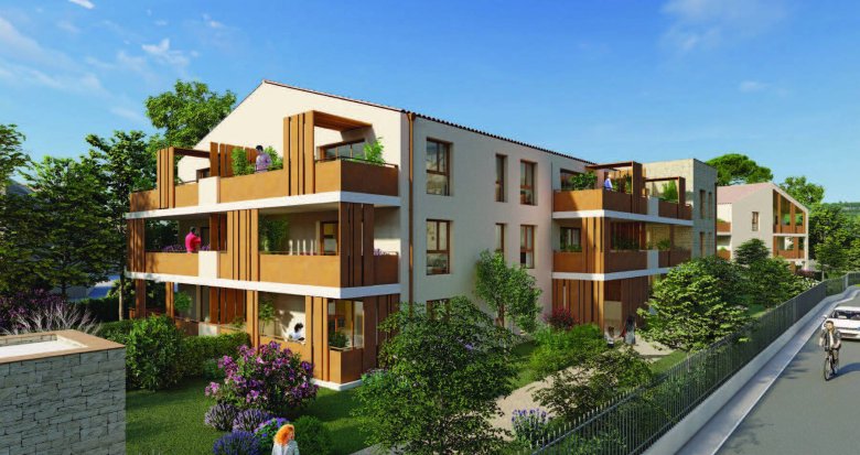 Achat / Vente immobilier neuf Marseille 11 résidence de prestige aux Accates (13011) - Réf. 7370