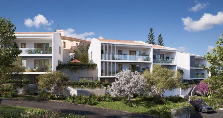 Achat / Vente immobilier neuf Marseille 11 résidence intimiste au coeur des Accates (13011) - Réf. 8089