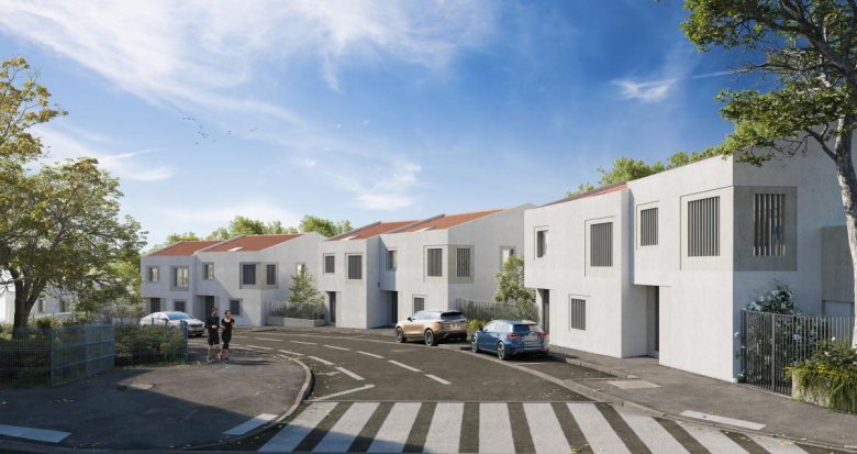 Achat / Vente immobilier neuf Marseille 11 résidence intimiste au coeur des Accates (13011) - Réf. 8089